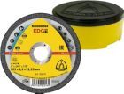 Klingspor Trennscheibe EDGE für Edelstahl Stärke 1,2 mm Durchmesser 115 mm