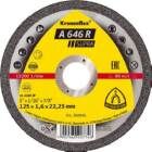 Klingspor Trennscheibe A 646 R 230 x 1,9 mm gekröpft