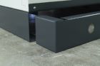 KLW Hubwagensockel mit Trägerblech Breite 725 mm