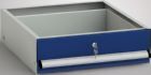 KLW Metallschublade mit Aufhängerahmen 157 x 520 x 590 mm