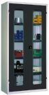 KLW Ordnungsschrank 1950 x 950 x 430 mm Türen mit Acrylglasscheiben