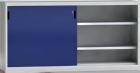 KLW Schiebetürenschrank mit Mitteltrennwand 1000 x 2000 x 525 mm