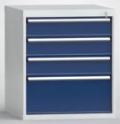 KLW Schubladenschrank 850 x 725 x 750 mm 4 Schubladen
