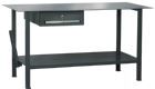 KLW Schweißtisch 1500 x 700 x 855 mm 1 Stahlblechschublade