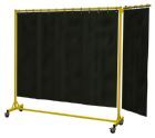 KLW Schwenkarm 600 mm mit PVC-Schweissvorhan