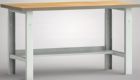 KLW Standard-Werkbank 1500 x 700 mm Höhenverstellung 740 - 1040 mm