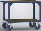 KLW Tischwagen in Schwerlastausführung Gesamt Tragfähigkeit 1000 kg