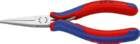 Knipex Elektronik Greifzange 3552 145 mm flache Backen
