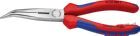 Knipex Storchschnabelzange 200 mm poliert gebogen 2K