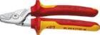 Knipex Kabelschere VDE StepCut 9516 160 mm schlanke Kopfform