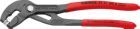 Knipex Schlauchklemmenzange für Federbandschellen Griffe kunststoffüberzogen 180 mm