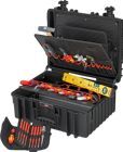 Knipex Werkzeugkoffer Robust 34 Elektro 26 teilig