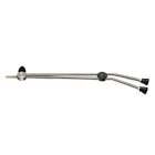 Kränzle Doppellanze 660 mm ohne ISO-Handgriff Stecksystem D12
