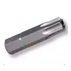 KRAFTWERK 1/4" TX-Bit 25 mm T25 mit Bohrung, 5Stk