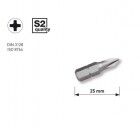 KRAFTWERK 1/4" Phillips bit 25 mm Nr. 4, 5Stk