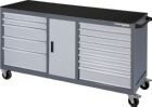Kraftwerk Basic Werkstattwagen XXL BT1800 13 Schubladen