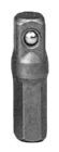 Kraftwerk Bit Adapter 1/4 Zoll 25 mm für Stecknüsse 1/4 Zoll 5 Stück