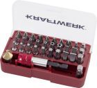 Kraftwerk Bit Box mit Kegelsenker Bit 33 teilig