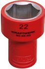 Kraftwerk Elektriker Stecknuss 3/8 Zoll 22 mm VDE
