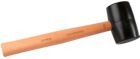 Kraftwerk Gummihammer Hickory Griff Durchmesser 44 mm 8 OZ