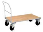 KRAFTWERK Bügelwagen 270x1200x600 mm Griffhöhe 950 mm TL 500 kg
