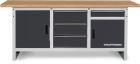 Kraftwerk Industry Werkbank 840x2000x700 mm mit 2 Türen und 4 Schubladen