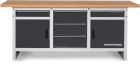 Kraftwerk Industry Werkbank 840x2000x700 mm mit 2 Türen und 5 Schubladen