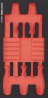 Kraftwerk PRO LINE EVA Einlage für Art. 105.401.009 20 x 40 cm leer