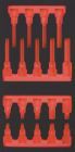 Kraftwerk PRO LINE EVA Einlage für Art. 105.401.010, 20 x 40 cm leer