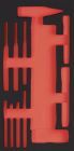 Kraftwerk PRO LINE EVA Einlage für Art. 105.401.015 20 x 40 cm leer