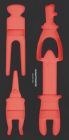 Kraftwerk PRO LINE EVA Einlage für Art. 105.401.026 20 x 40 cm leer