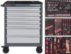 Kraftwerk BT LINE Werkstattwagen BT700 mit 7 Schubladen 190 Teile