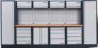 Kraftwerk MOBILIO-EX 6er Komplett-Kombi mit Lochwand in Buche