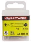 Kraftwerk Phillips Bit 25 mm PH3 1/4 Zoll