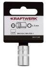 Kraftwerk BASIC LINE 1/4 Zoll Steckschlüsseleinsatz 4 mm mit Hänger