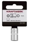Kraftwerk BASIC LINE 1/4 Zoll Steckschlüsseleinsatz 8 mm mit Hänger
