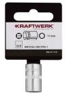 Kraftwerk BASIC LINE 1/4 Zoll Steckschlüsseleinsatz 11 mm mit Hänger