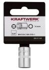Kraftwerk BASIC LINE 1/4 Zoll Steckschlüsseleinsatz 14 mm mit Hänger
