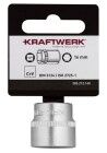 Kraftwerk BASIC LINE 1/2 Zoll Steckschlüsseleinsatz 14 mm mit Hänger