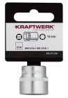 Kraftwerk BASIC LINE 1/2 Zoll Steckschlüsseleinsatz 15 mm mit Hänger