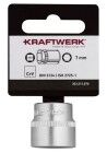Kraftwerk BASIC LINE 3/8 Zoll Steckschlüsseleinsatz 7 mm mit Hänger