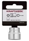 Kraftwerk BASIC LINE 3/8 Zoll Steckschlüsseleinsatz 15 mm mit Hänger