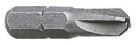 Kraftwerk Torq Bit 1/4 Zoll 25 mm 10 mm 5 Stück