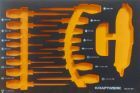 Kraftwerk VDE Leerschalen 600 x 400 x 40 mm für 105.110.001