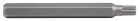 KRAFTWERK 5/16" Vielzahn-Bit M10 70mm