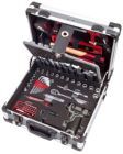 KRAFTWERK Werkzeugkoffer B152 1/4 Zoll und 3/8 Zoll 104 Teile