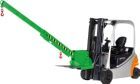 RR Kranarm RKT5 ausziehbar Last 5000 kg 5 fach verstellbar grün