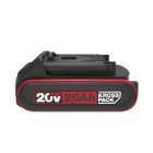 Kress KAB20 Akku 20 V 2.0 Ah Krosspack-Akku color box