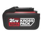 Kress KAB24 Akku 20 V 6.0 Ah Krosspack-Akku color box