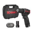 KUA24 12V Akku Bohrschrauber 10 mm 40 Nm 2 x 2.0 Ah Ladegerät 1.5 A mit Koffer